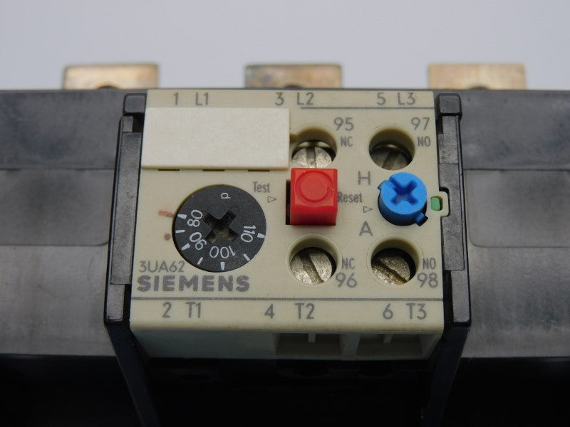SIEMENS 3UA6200-2X 600V 80-110A NSNP
