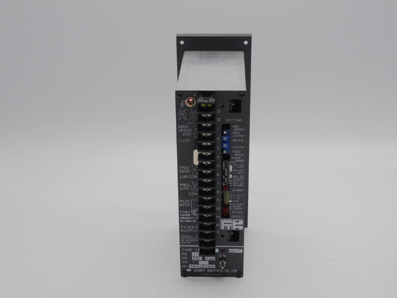 SHIMPO INDUSTRIAL LUB-3A2-NRX-7 115VAC NSNP