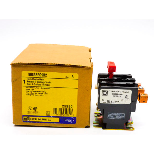SQUARE D 9065SEO9B2 SER. A 600V 45A NSMP