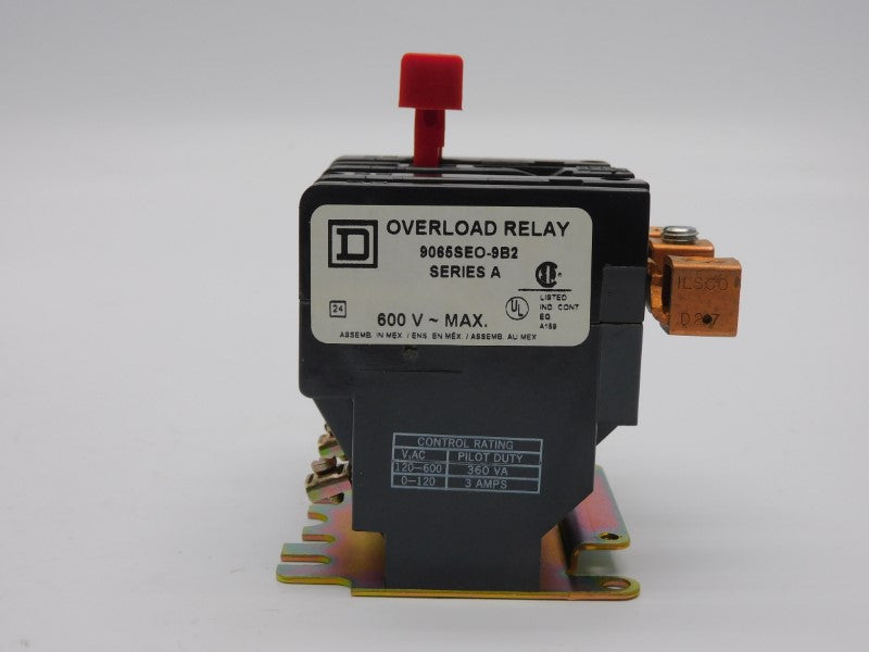 SQUARE D 9065SEO9B2 SER. A 600V 45A NSMP