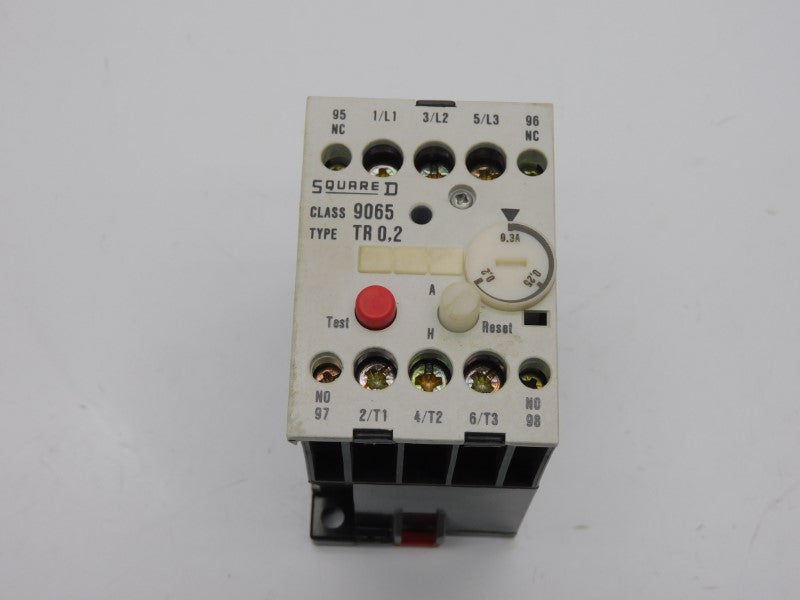 SQUARE D 9065TR0.2 660V 0.2-0.3A NSNP
