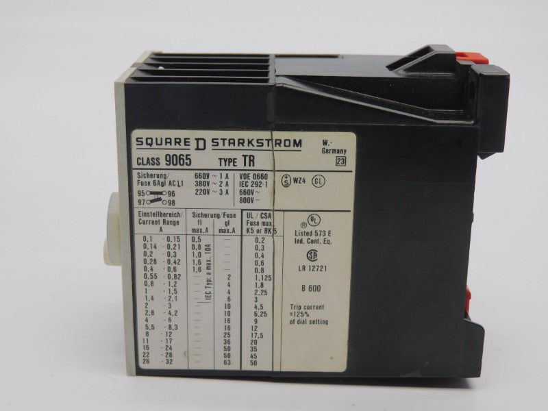 SQUARE D 9065TR0.2 660V 0.2-0.3A NSNP