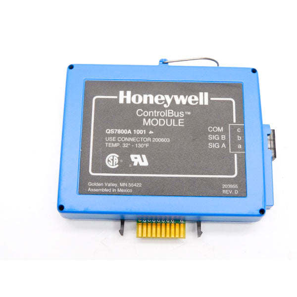 HONEYWELL QS7800A1001 SER. 4 REV. D UNMP