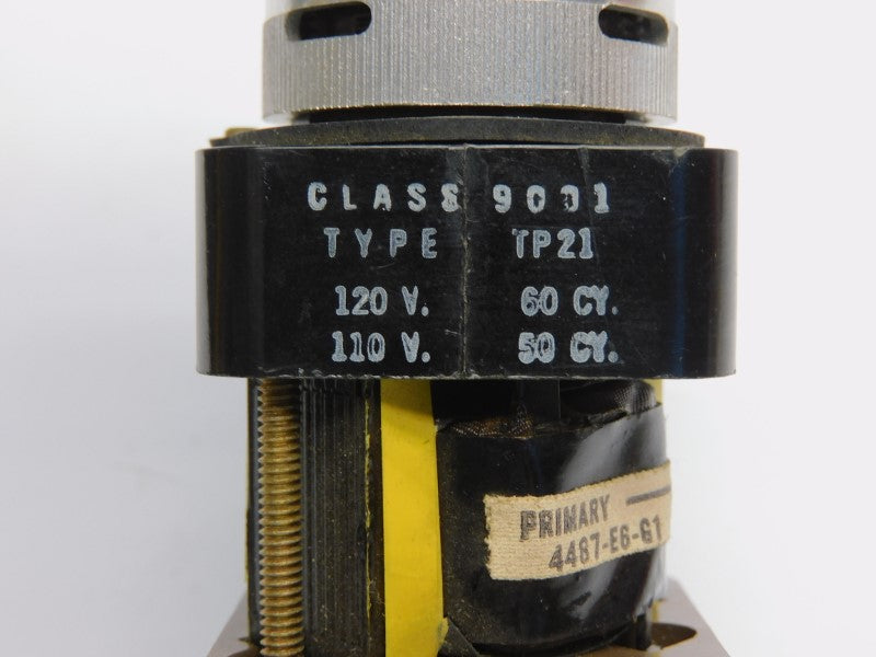 SQUARE D 9001TP21R2 110/120V NSNP