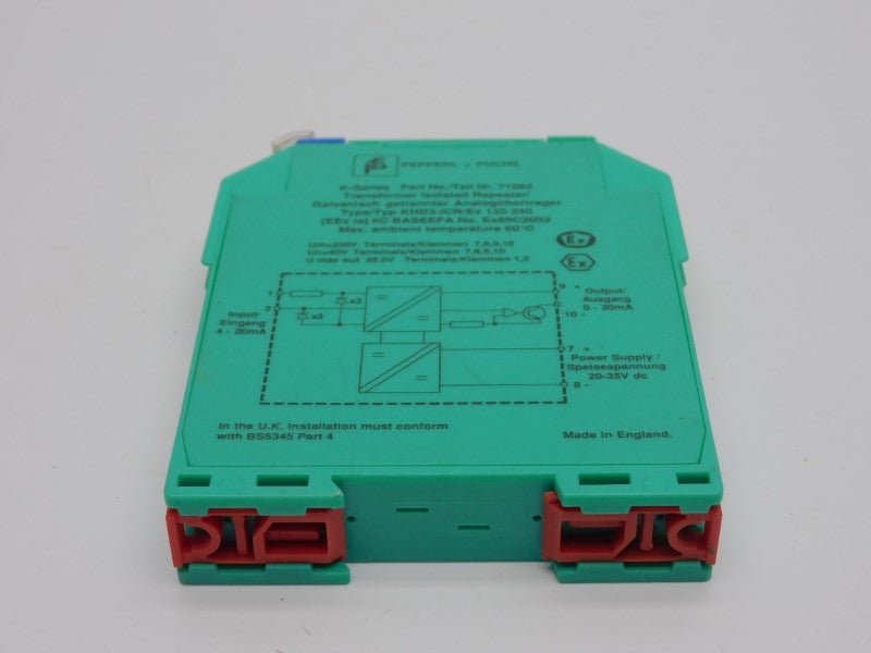 PEPPERL+FUCHS KHD3-ICR/EX130240 71082 250V NSNP