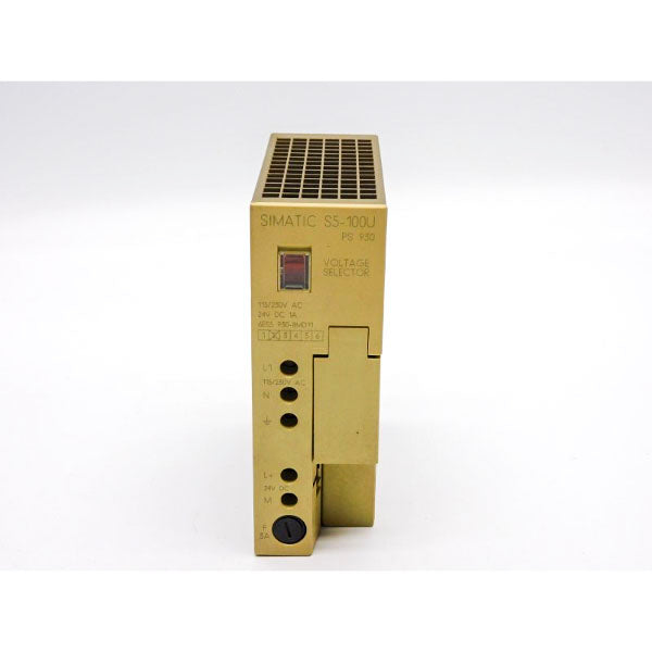 SIEMENS 6ES5930-8MD11 115/230VAC 1A NSNP