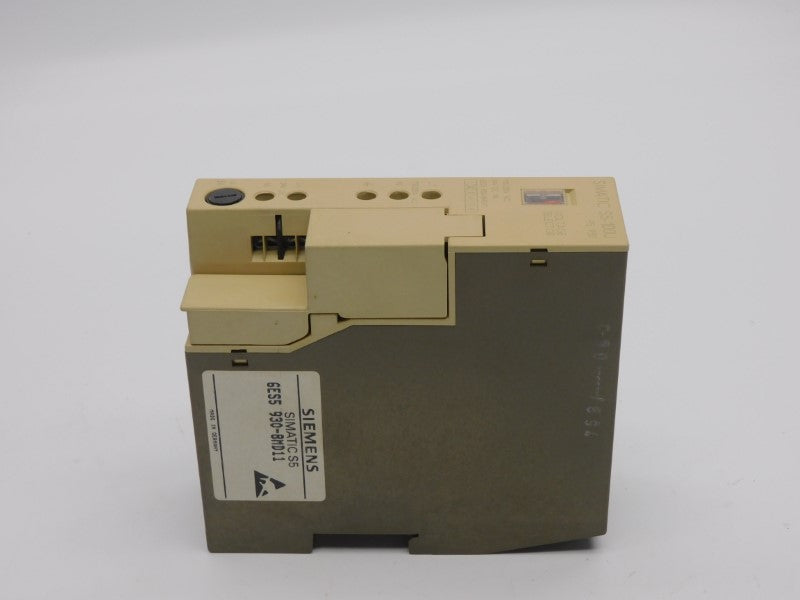SIEMENS 6ES5930-8MD11 115/230VAC 1A NSNP