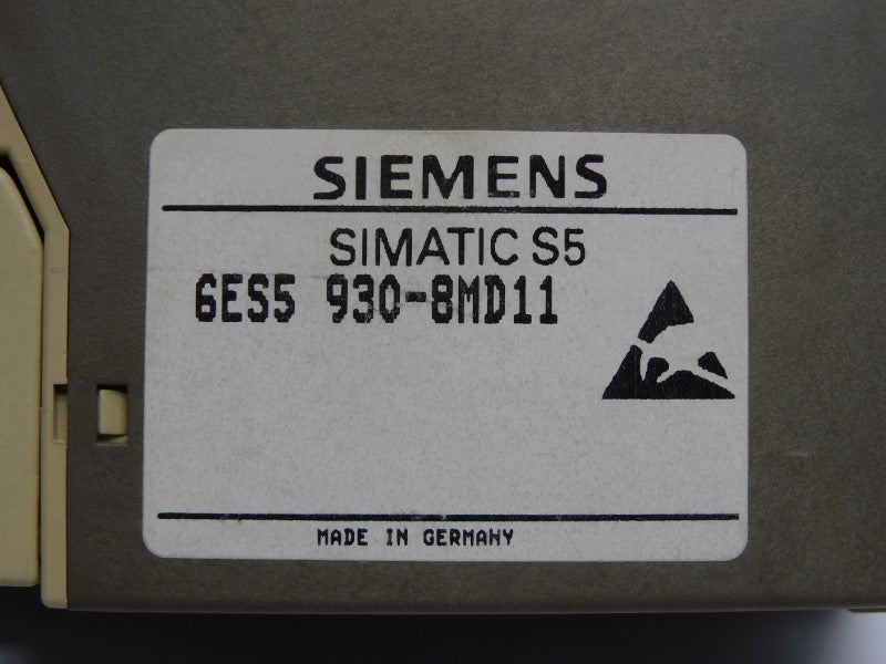 SIEMENS 6ES5930-8MD11 115/230VAC 1A NSNP