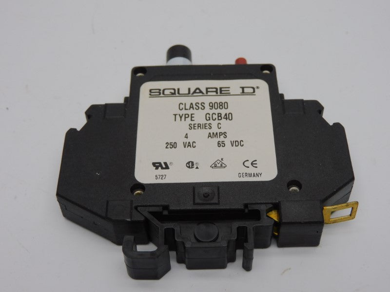 SQUARE D 9080GCB40 SER. C 250V 4.0A NSMP