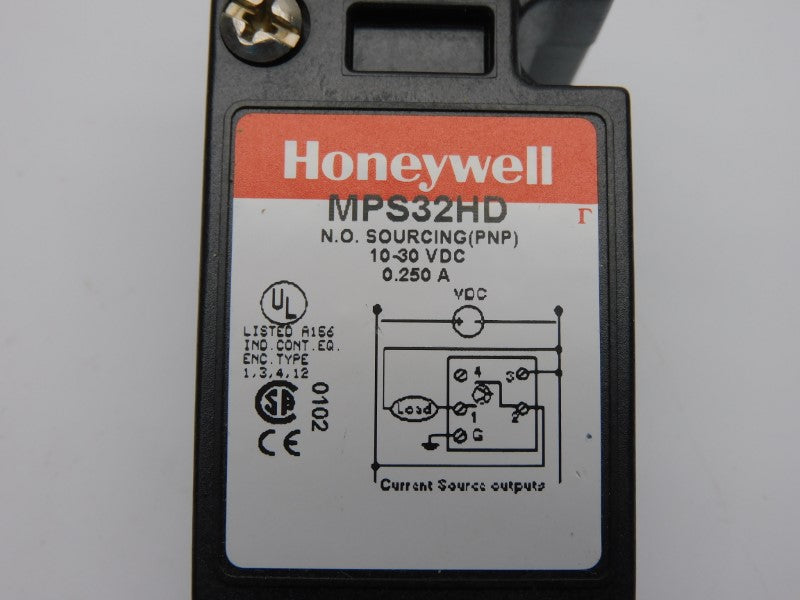 HONEYWELL MPS32HD 10-30VDC 0.250A NSMP