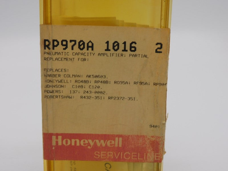 HONEYWELL RP970A1016 SER. 2 NSMP