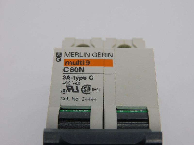 SQUARE D MG24444 480VAC 3A NSMP