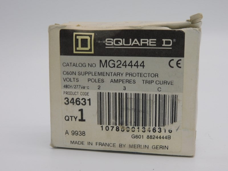 SQUARE D MG24444 480VAC 3A NSMP