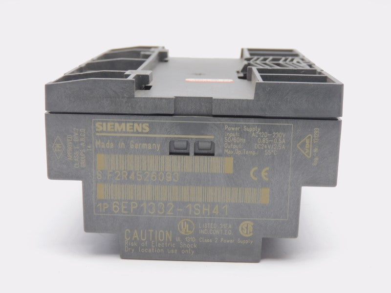 SIEMENS 6EP1332-1SH41 120-230VAC 2.5A NSNP