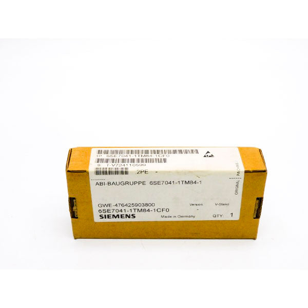 SIEMENS 6SE7041-1TM84-1CF0 NSFS