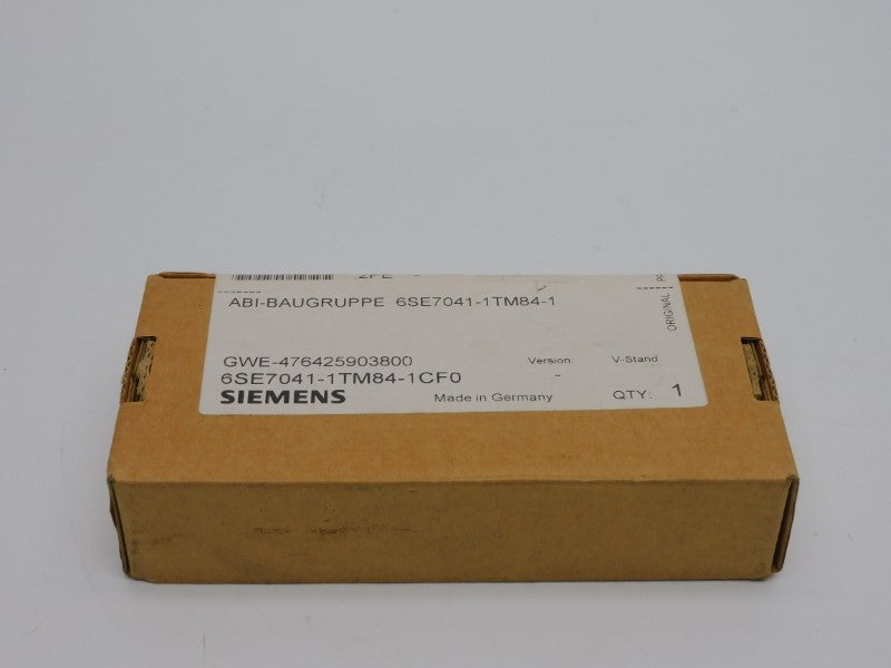 SIEMENS 6SE7041-1TM84-1CF0 NSFS