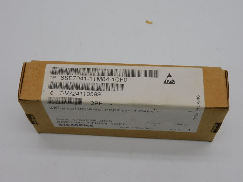 SIEMENS 6SE7041-1TM84-1CF0 NSFS