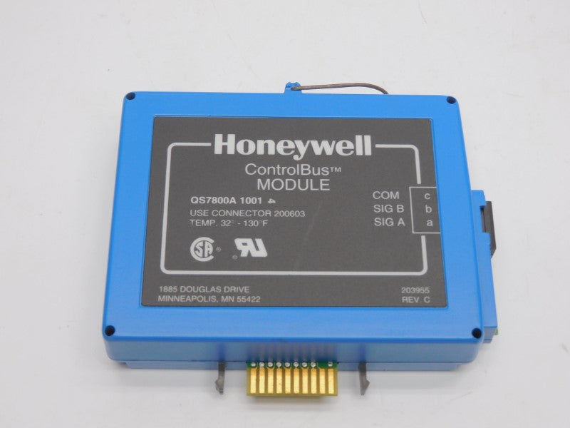 HONEYWELL QS7800A1001 SER. 4 REV. C UNMP