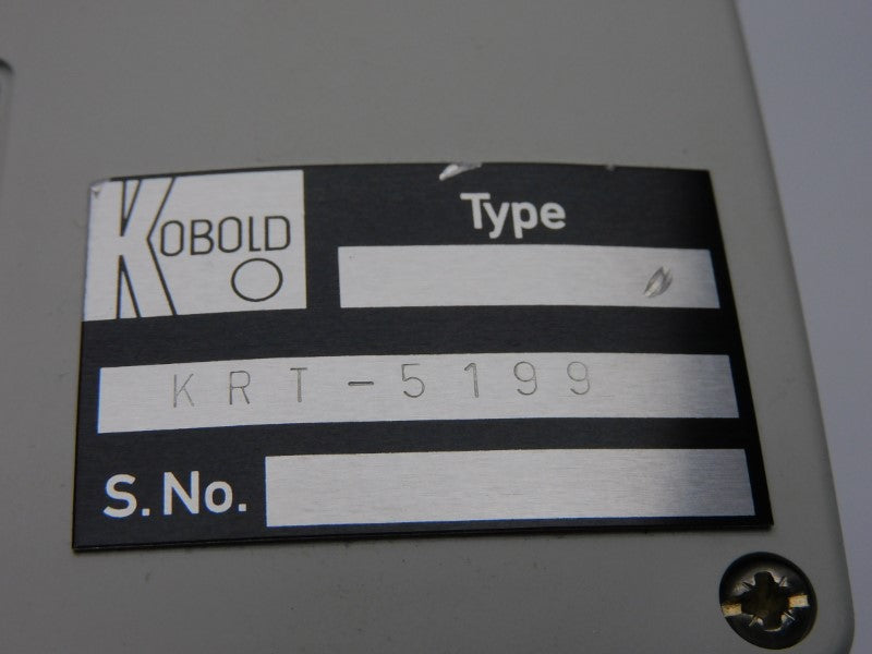 KOBOLD KRT-5199 319PSI NSNP