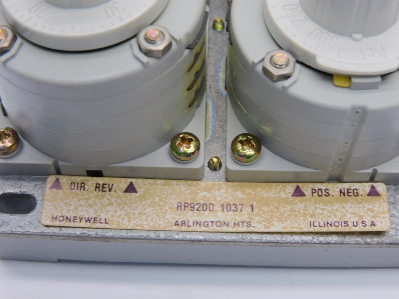 HONEYWELL RP920D1037 SER. 1 NSNP