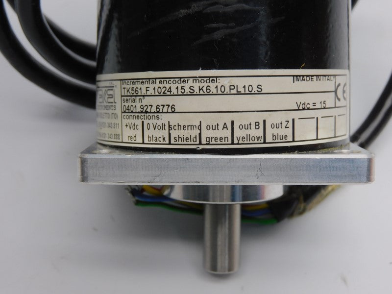 TEKEL TK561.F.102.15.S.K6.10.PL10.S 15VDC UNMP