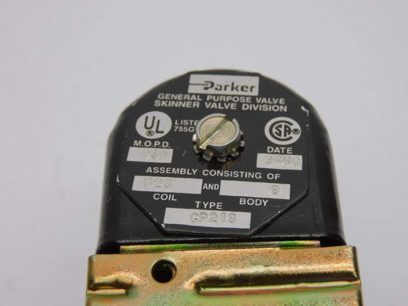PARKER GP218 110/120V NSNP