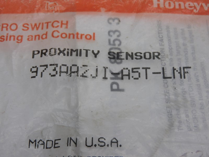 HONEYWELL 973AA2JI-A5T-LNF NSMP