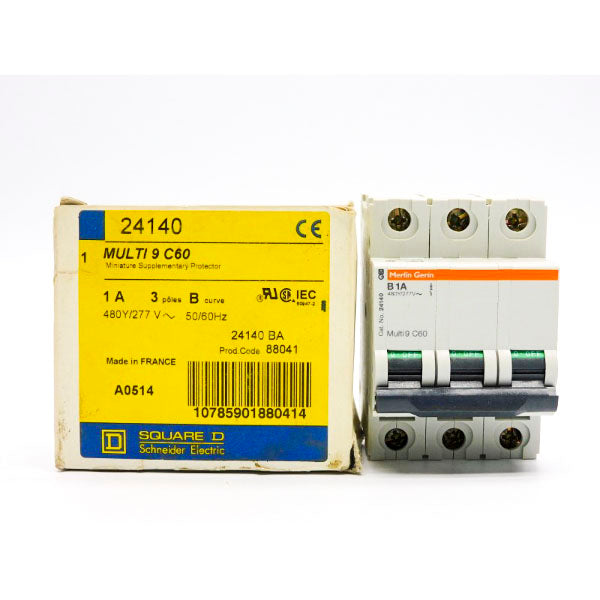 SQUARE D 24140 277V 1A NSMP
