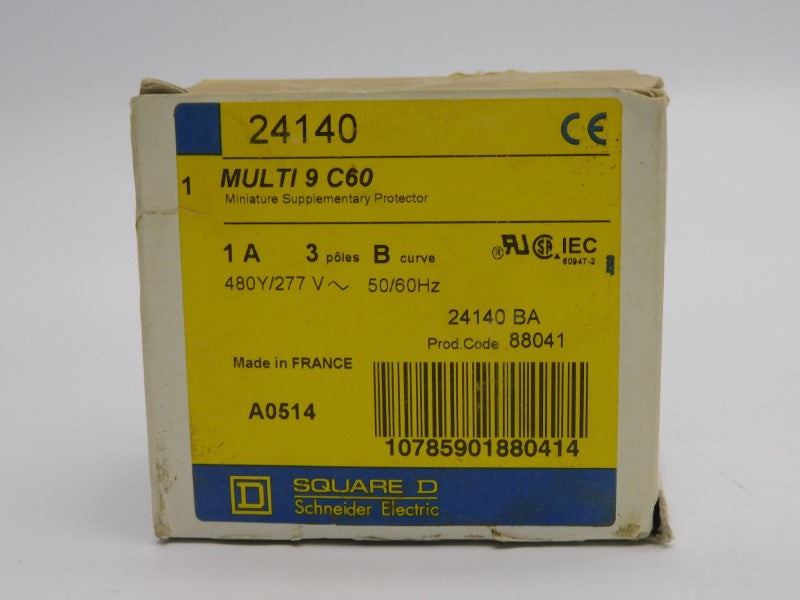 SQUARE D 24140 277V 1A NSMP