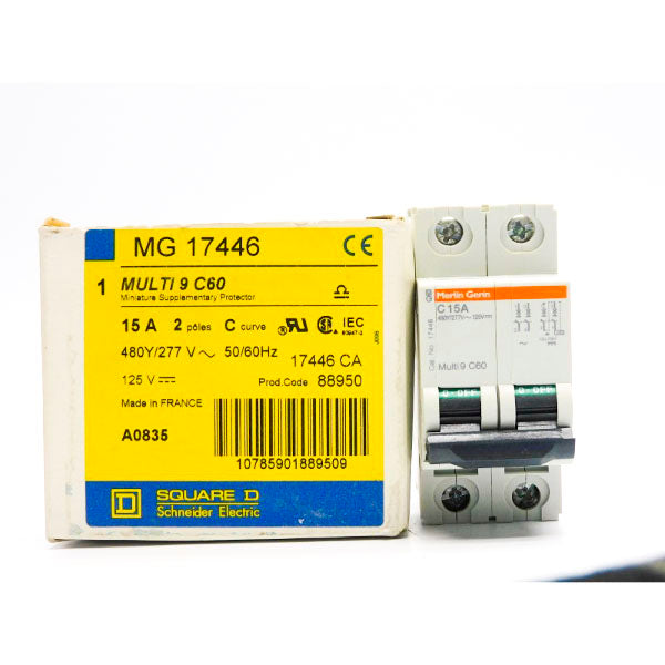 SQUARE D MG17446 277V 15A NSMP