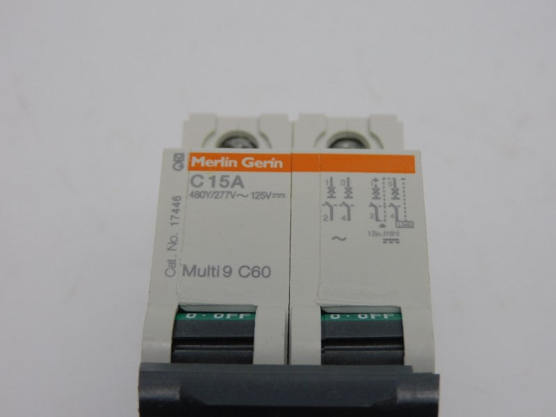 SQUARE D MG17446 277V 15A NSMP