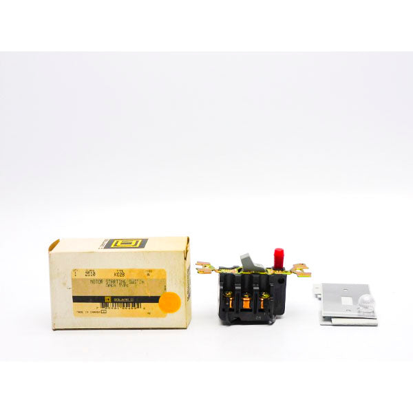 SQUARE D 2510K02B SER. A 600VAC 30A NSMP