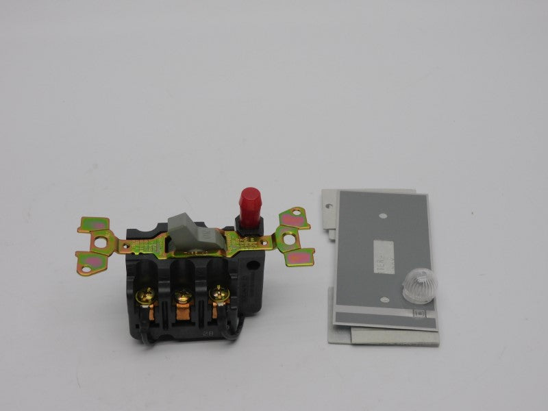 SQUARE D 2510K02B SER. A 600VAC 30A NSMP