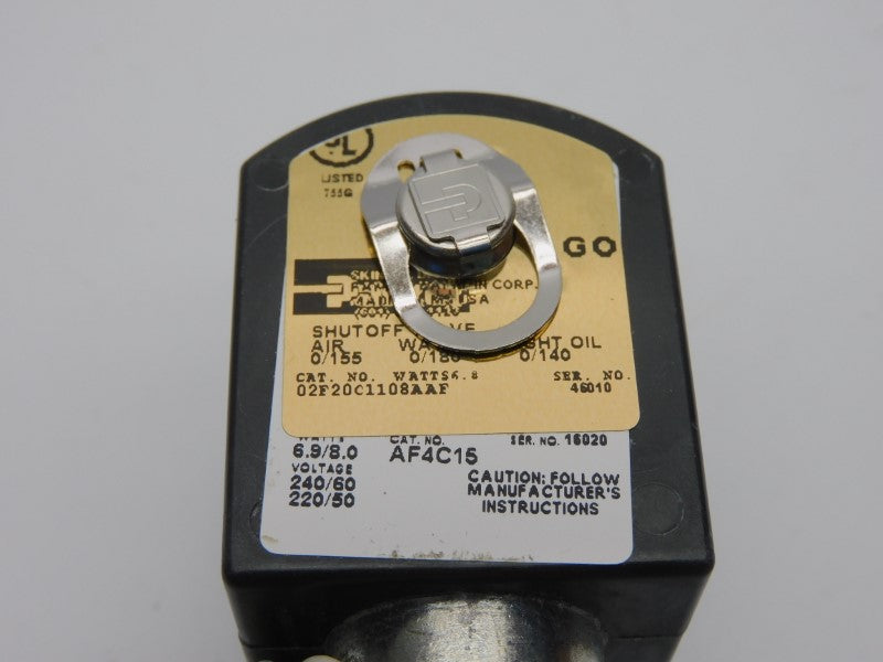 PARKER 02F20C1108AAF4C15 220/240V 0/180PSI NSNP