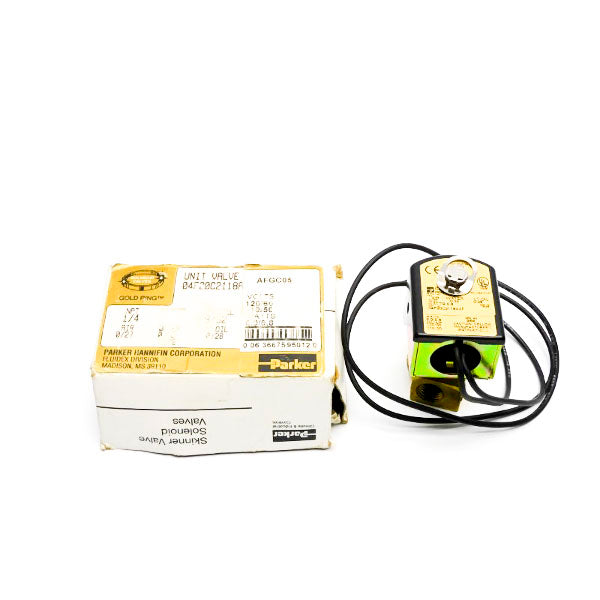 PARKER 04F20C2118AAFGC05 110/120V 0/36PSI NSMP