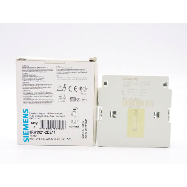 SIEMENS 3RH1921-2DE11 500V NSMP