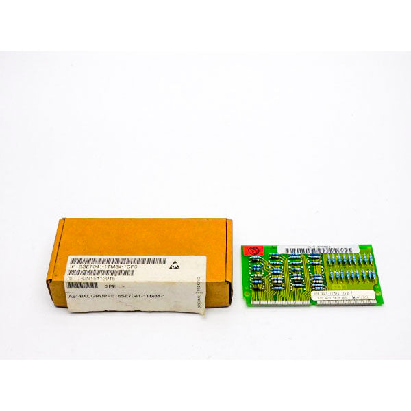 SIEMENS 6SE7041-1TM84-1CF0 NSMP