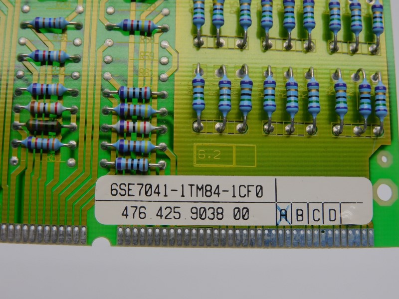 SIEMENS 6SE7041-1TM84-1CF0 NSMP