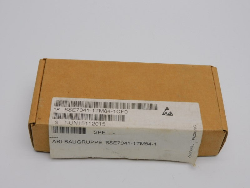 SIEMENS 6SE7041-1TM84-1CF0 NSMP