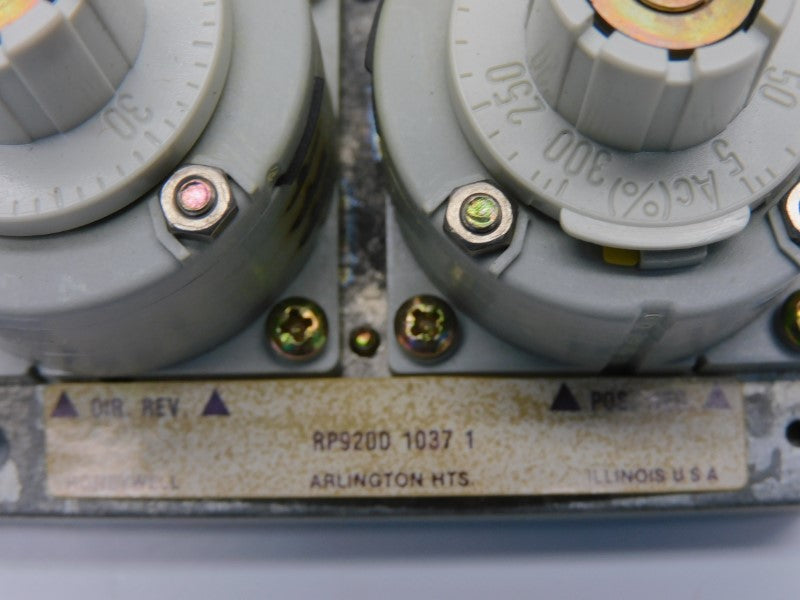 HONEYWELL RP920D1037 SER. 1 (AS IS) NSNP