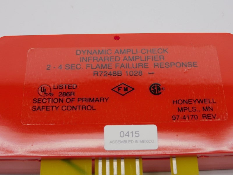 HONEYWELL R7248B1028 SER. 1 2-4S UNMP