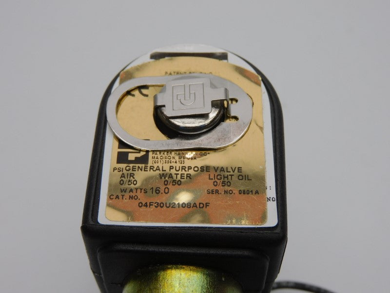 PARKER 04F30U2108ADF 0/50PSI NSNP