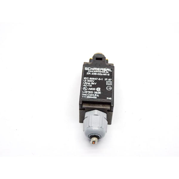 SCHMERSAL ZR236-02Z-M16 500V UNMP