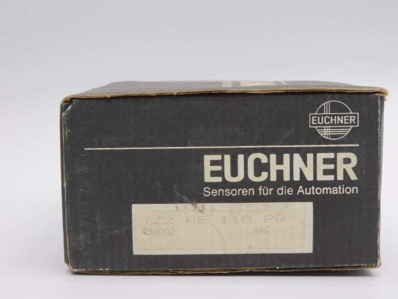 EUCHNER TZ2RE110PG 110VAC/DC 10A NSMP