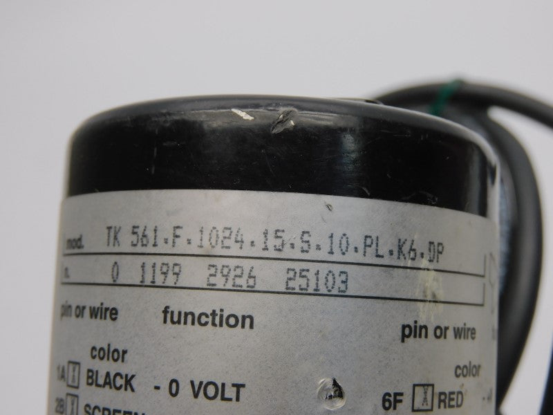TEKEL TK561.F.1024.15.S.10.PL.K6.DP 15V UNMP