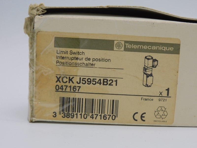 TELEMECANIQUE XCKJ5954B21 500V 3A NSMP