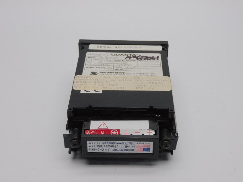 NEWPORT Q9000P 115V UNMP