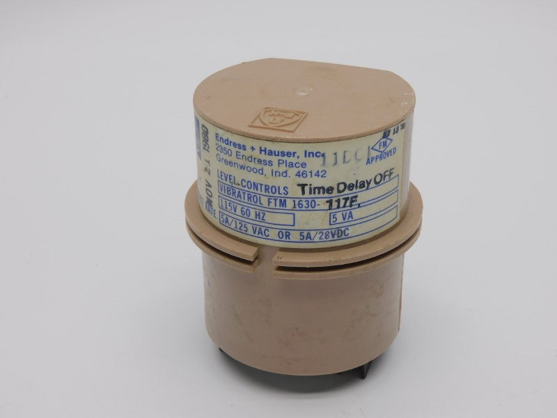 ENDRESS+HAUSER FTM1630-117F 125VAC 5A UNMP