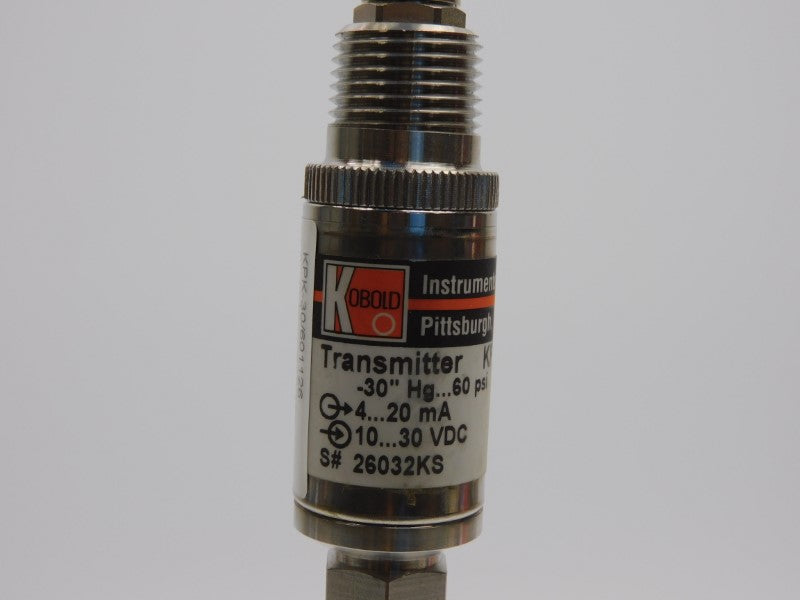 KOBOLD KPK-30/60-1-1-2-6 10-30VDC 60PSI NSMP