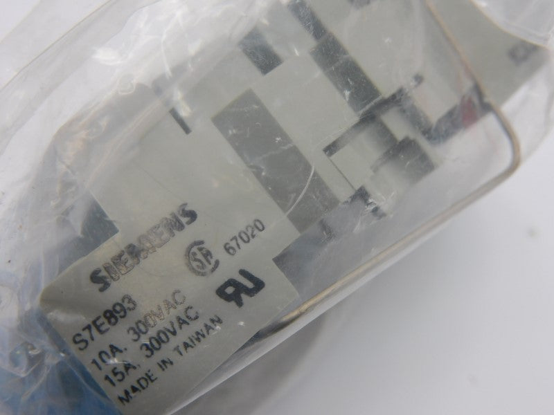 SIEMENS S7E893 300VAC 15A NSMP
